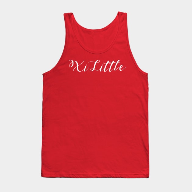 Xi Little Tank Top by XiHoneyMerch